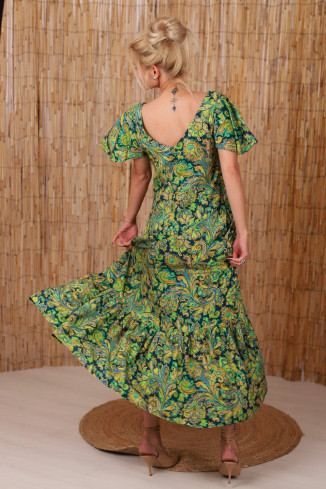 Rochie maxi boho