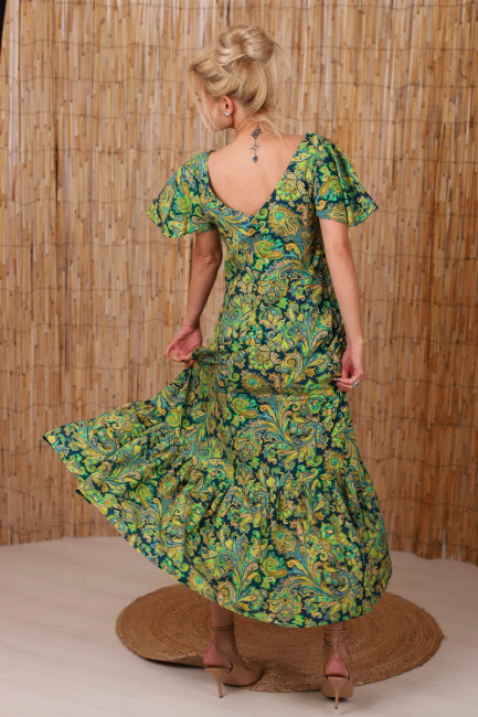 Rochie maxi boho