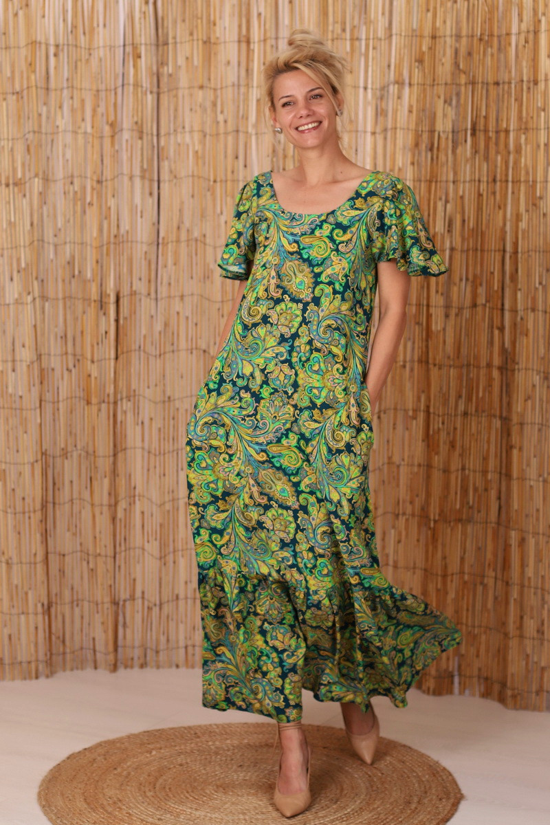 Rochie maxi boho