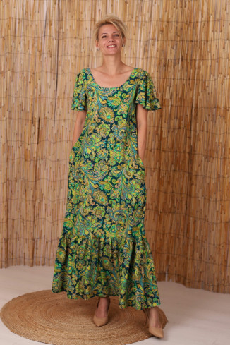 Rochie maxi boho