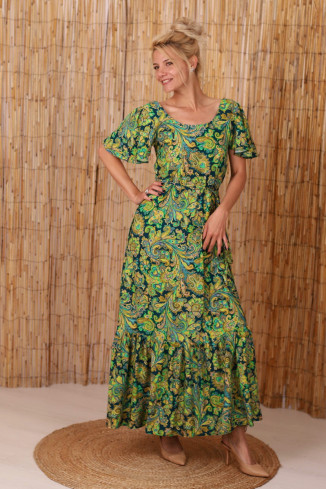 Rochie maxi boho