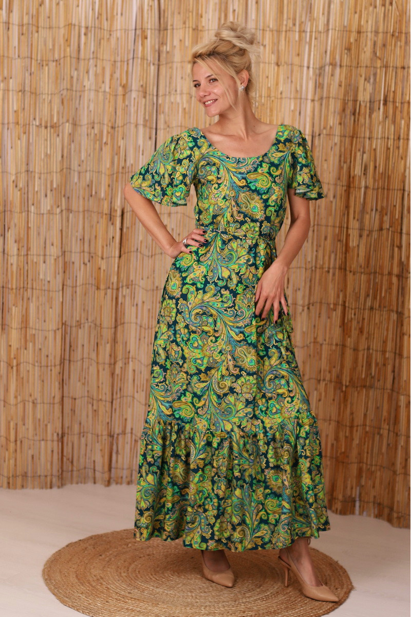 Rochie maxi boho