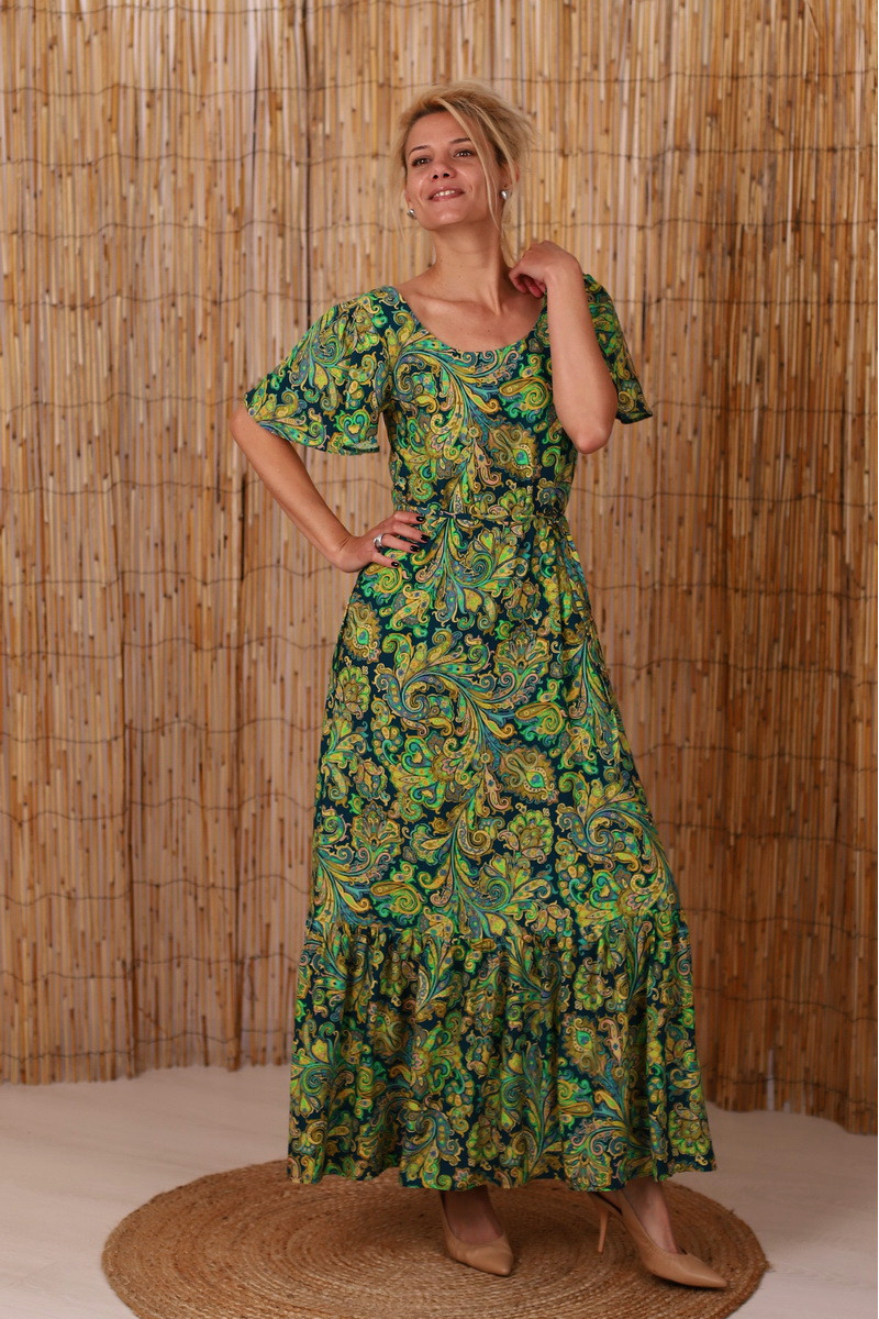 Rochie maxi boho