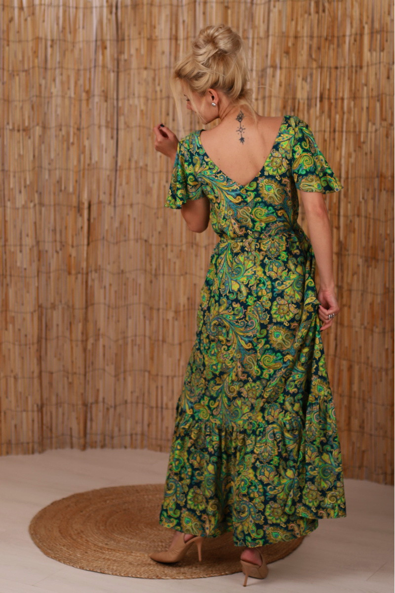 Rochie maxi boho
