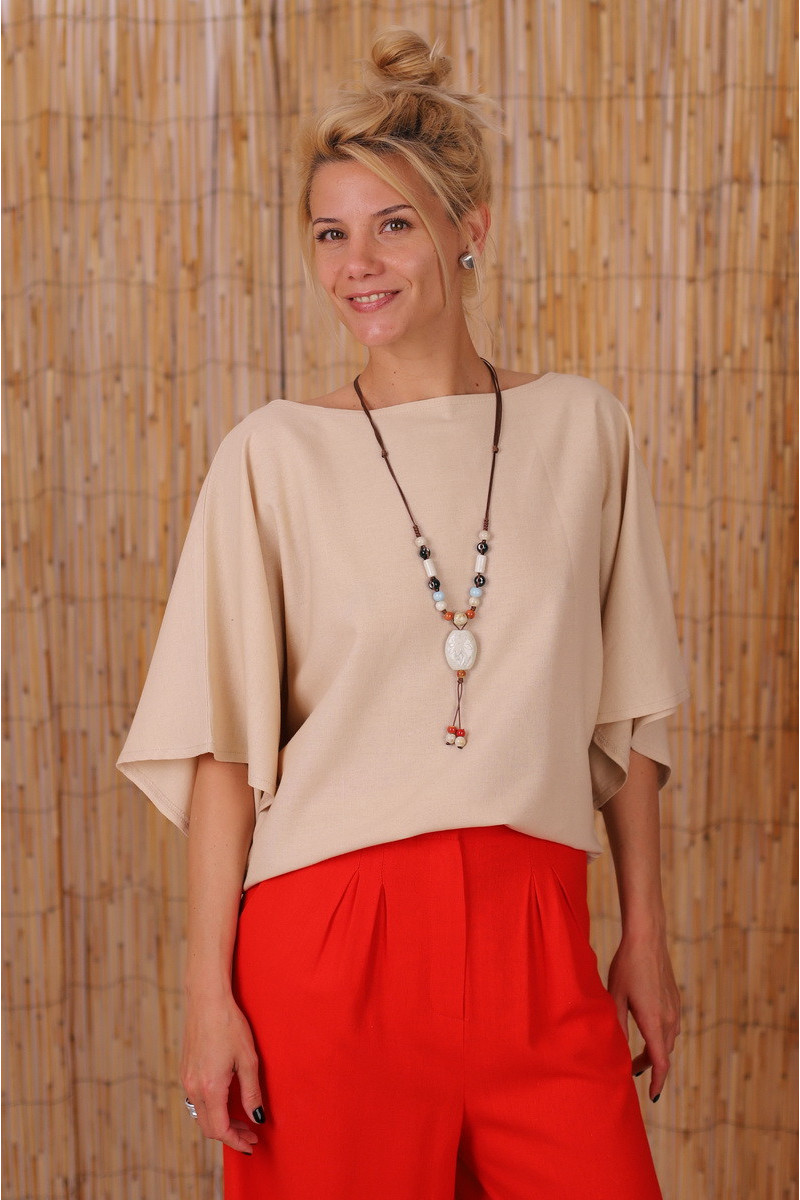 Joa Shop - cumpara online: bluza fluture