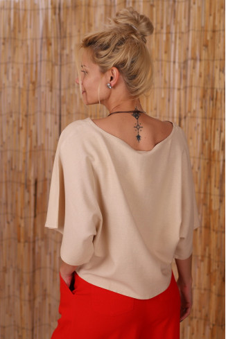 Joa Shop - cumpara online: bluza fluture