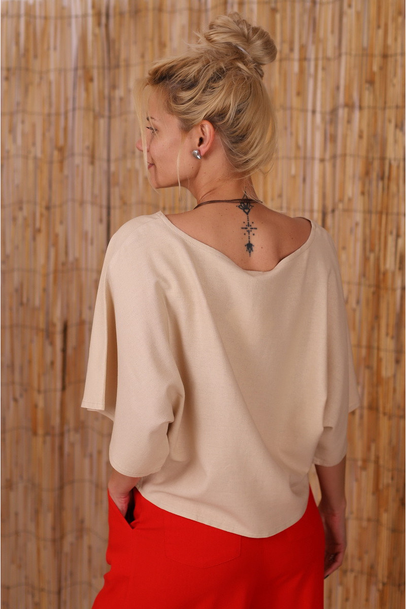 Joa Shop - cumpara online: bluza fluture