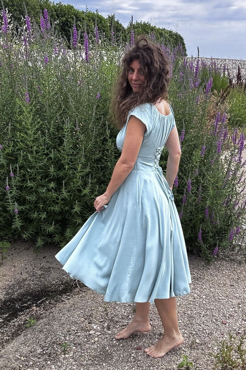 Rochie Sofia vernil