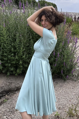 Rochie Sofia vernil