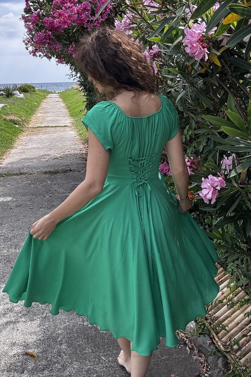 Rochie Sofia verde
