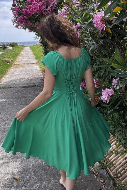Rochie Sofia verde