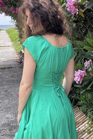 Rochie Sofia verde