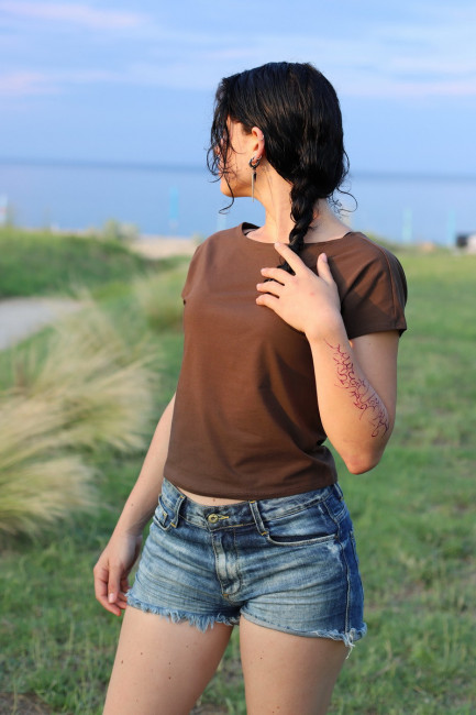 Joa Shop - cumpara online: Bluza uni de primavara