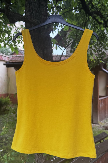 Top Suzana galben cald