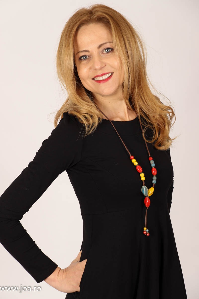 Rochie lunga  tip lalea, din bumbac