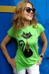 Tricou Ebony verde