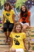Tricou Ebony galben