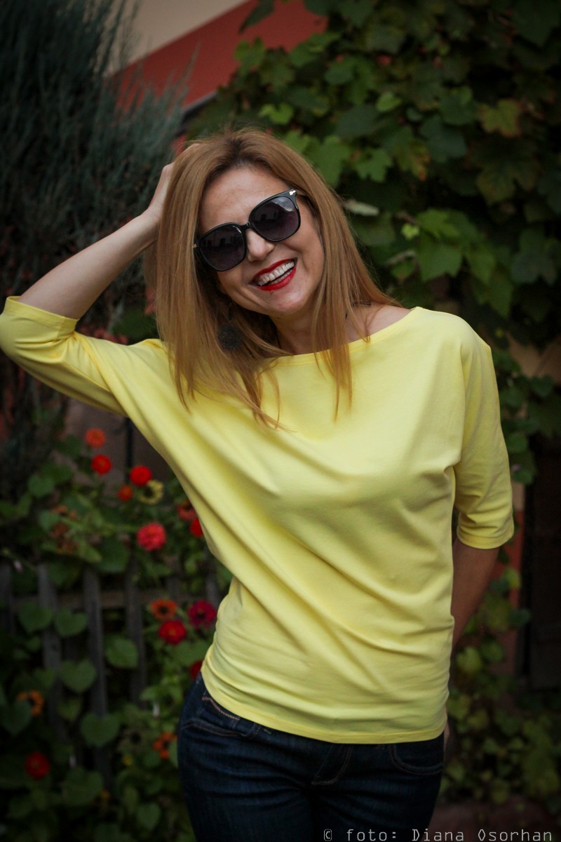 Joa Shop - cumpara online: Bluza uni de primavara